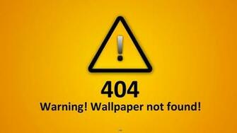 Text Error Not Found Wallpaper Desktop