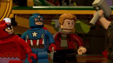 Lego Marvel Super Heroes Re It S About Time To Wrap Things