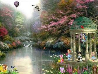 Funny Screensaver Spring Dream Fullscreensavers