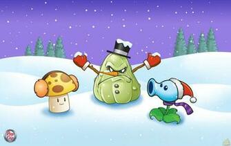 Plants Vs Zombies Pc Holiday Wallpaper