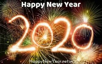 Happy New Year Wishes For Friends Wallpaper