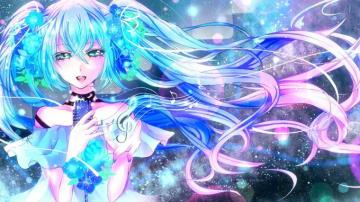 Hatsune Miku HD Wallpaper And Background