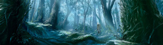 Anime Dual Monitor Wallpaper