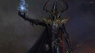 Dark Elf From Warhammer Wallpaper Game