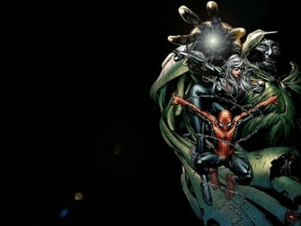 Man Marvel Wallpaper Spiderman Comics Dr Doom