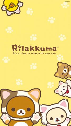 Rilakkuma Wallpaper Top Background