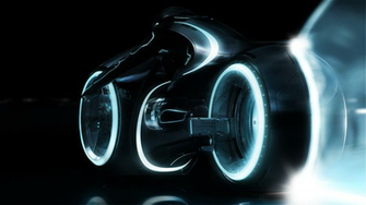 Tron Wallpaper Legacy Lightcycle