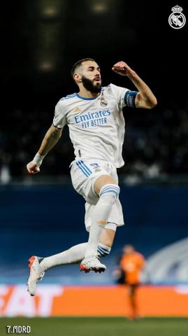 Real Madrid Wallpaper 4k On Karim Benzema