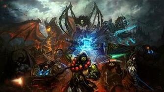 Heroes Of The Storm HD Wallpaper Background Image