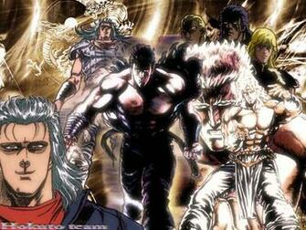 Wallpaper Photo Art Hokuto No Ken Manga