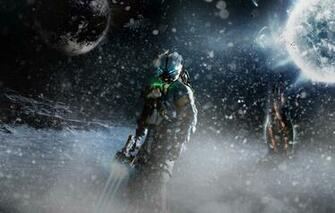 Wallpaper Space Dead Clarke Isaac Image For Desktop Section