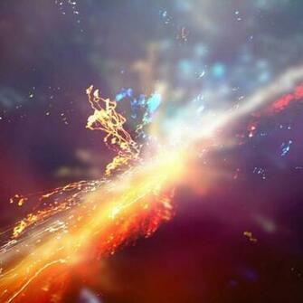 Abstract Fire Wallpaper