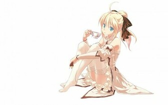 Saber Lily Wallpaper