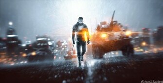 Bf4 Gordon Man Wallpaper By Nordicbastard On