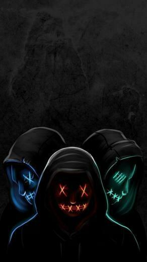 Led Purge Mask Wallpaper HD Para Android Apk Baixar