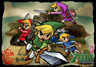 The Legend Of Zelda Four Swords Adventures Gc By Tony980