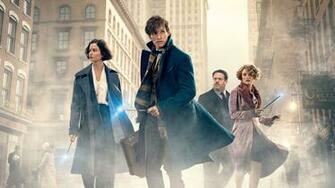Fantastic Beasts And Where To Find Them Wallpaper