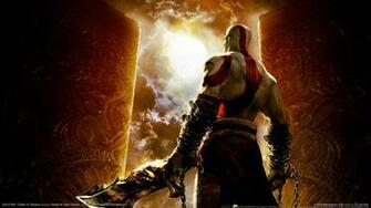 God Of War Chains Olympus Wallpaper HD