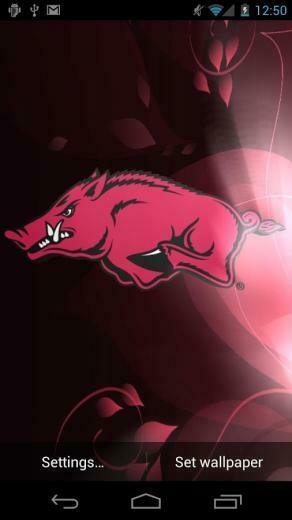 Arkansas Razorbacks Lwp Tone Android Apps On Google Play