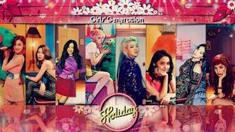 Snsd Holiday Wallpaper HD