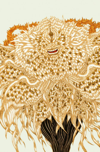 Ofaniel Creature Concept Art Dark Fantasy Monster