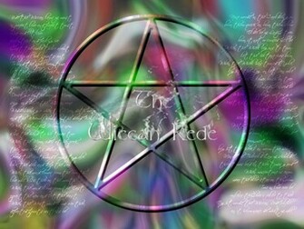 Wallpaper Wiccan Rede
