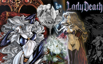 Lady Death Wallpaper By Susumari