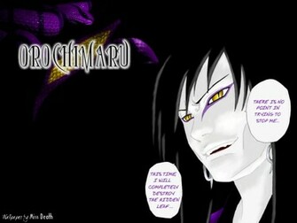 Orochimaru Sannin Wallpaper By Lustobsession