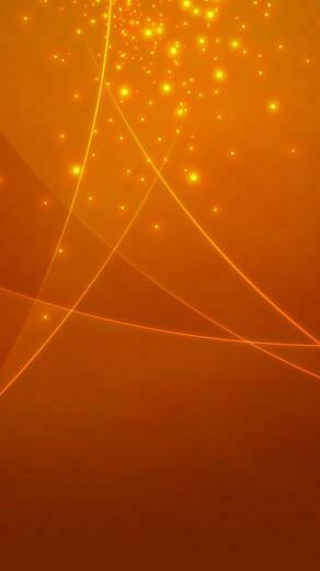 iPhone Wallpaper Patterns Orange Swirl