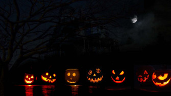 Spooky Halloween Wallpaper