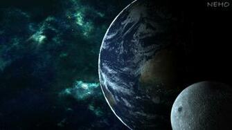 Earth Moon And Stars