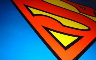 Superman Logo HD Wallpaper Pixel Popular