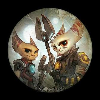 Kaden Alister Pictures Characters Art Ratchet K