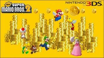 New Super Mario Bros Wallpaper
