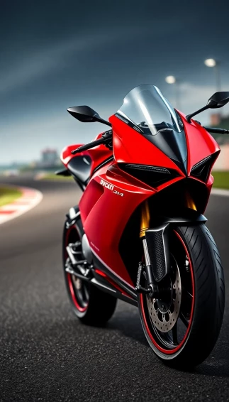 Ducati Panigale V4 R Wallpaper