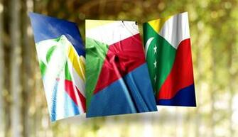 Comoros Countries Flag Wallpaper Warrior