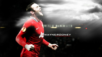 English Wayne Rooney Wallpaper Football HD