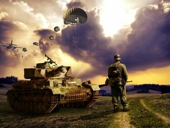 Timeless World War German Paratroops