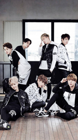 Bts Lockscreen Wallpaper