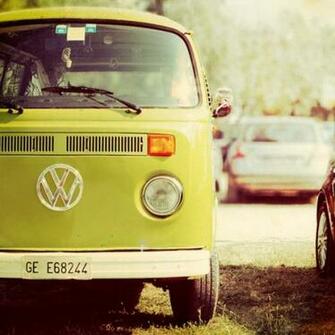 Vintage And Retro Vw Campervan Image