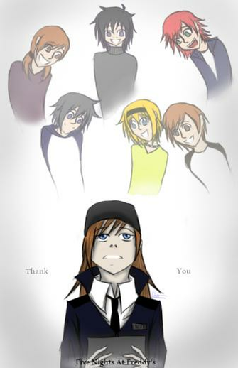 Fnaf Thank You By Loverrx