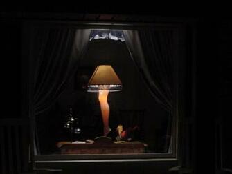 Displaying Image For A Christmas Story Leg Lamp Wallpaper