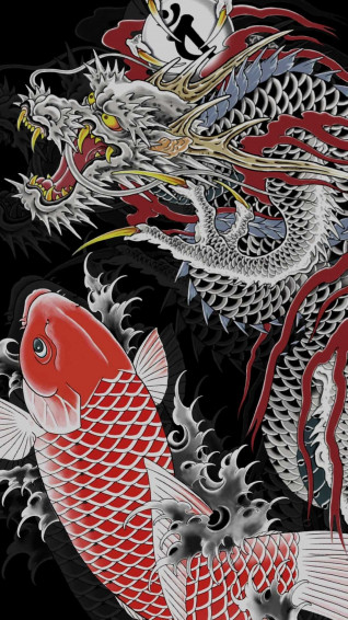 Tokyo Japan Dragon Wallpaper Discover More Aesthetic