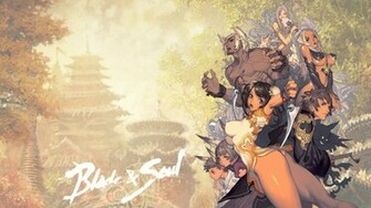 Just Walls Blade And Soul Wallpaper