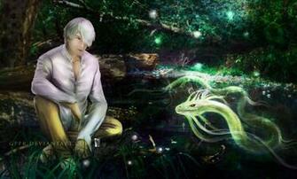 Ginko Mushishi Desktop Wallpaper Hivewallpaper