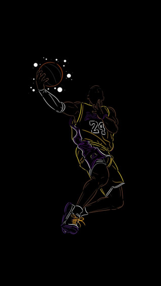 Made A Wallpaper Dedicated To Sir Kobe Bryant I Hope Its Okay