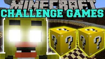 Games Pat And Jen Minecraft Lucky Block Challenge