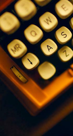 Writer iPhone Wallpaper Top Background