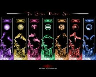 The Seven Deadly Sins By Rosinangel