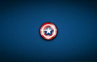 Minimalism Captain America Marvel Comics Wallpaper